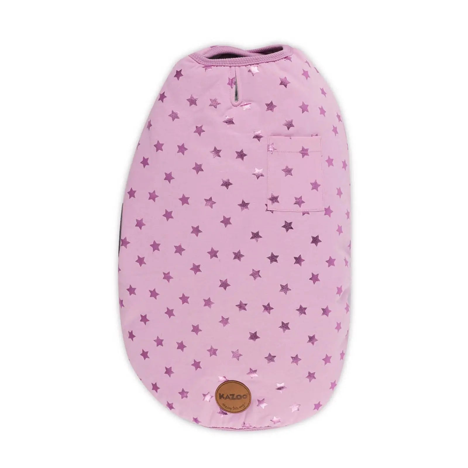 Kazoo Pink Star Snuggie Dog Coat Kazoo