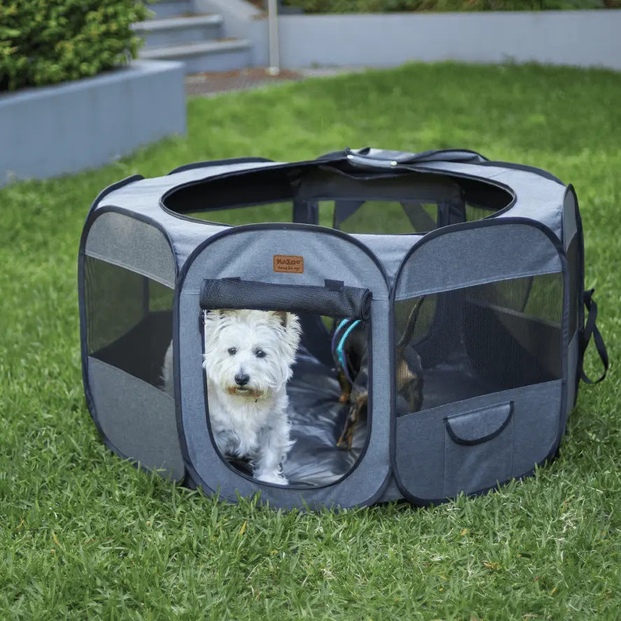 Kazoo Premium Pop Up Pet Playpen - Kellyville Pets