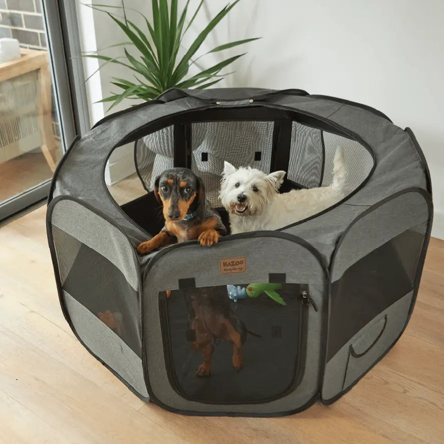Kazoo Premium Pop Up Pet Playpen - Kellyville Pets