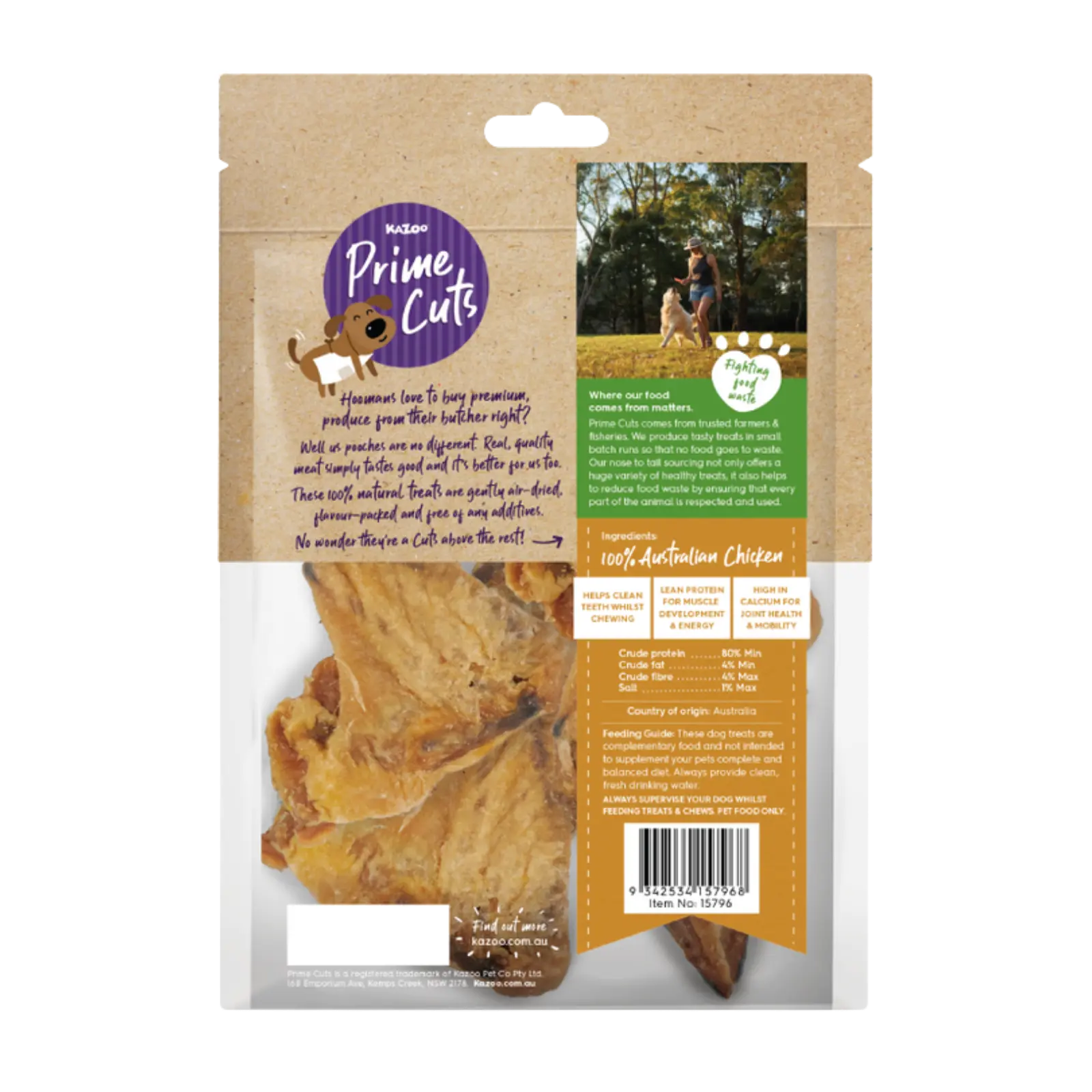 Kazoo Prime Cuts Chicken Wing - 4pk Prime Cuts