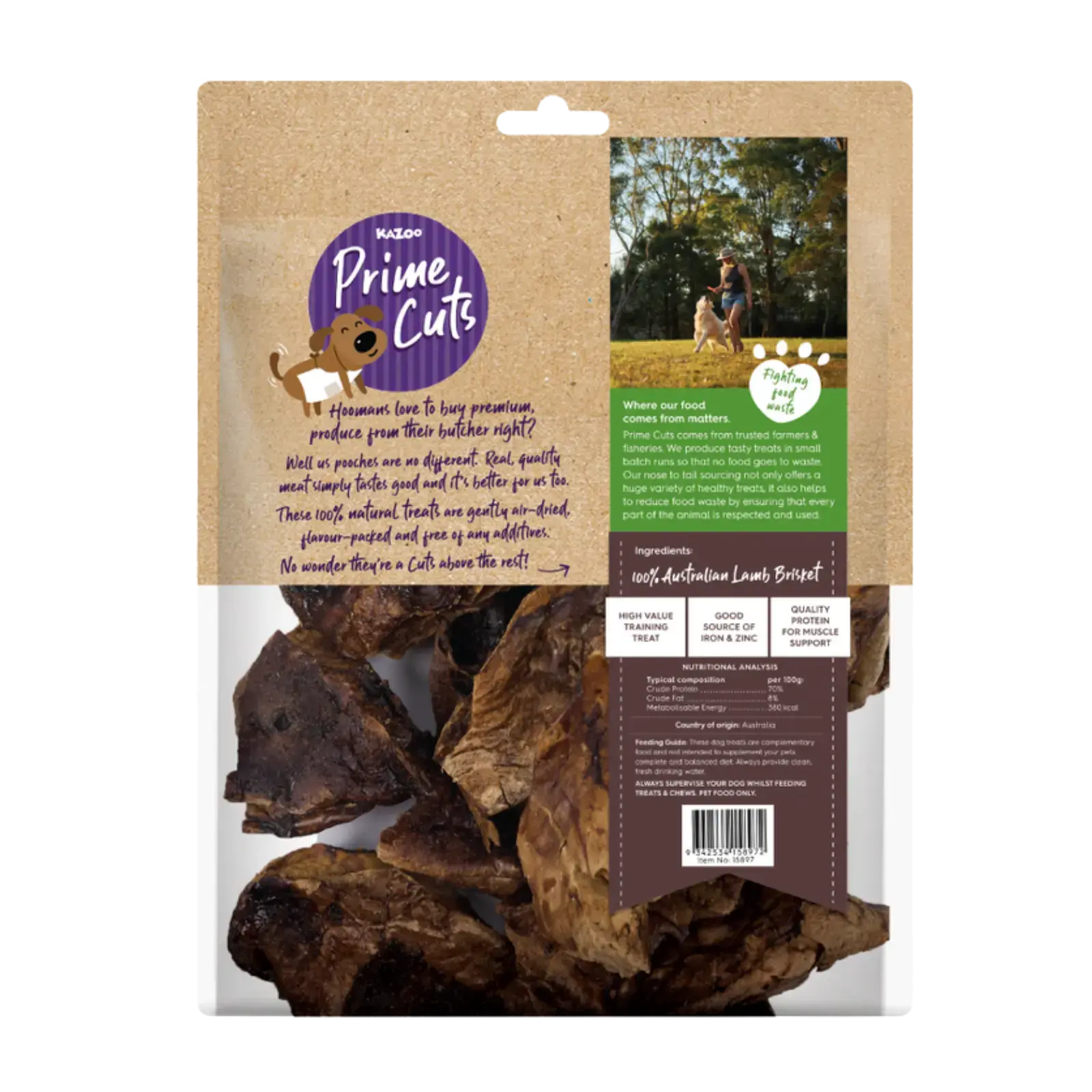 Prime Cuts Lamb Brisket Crumble - 500g Prime Cuts