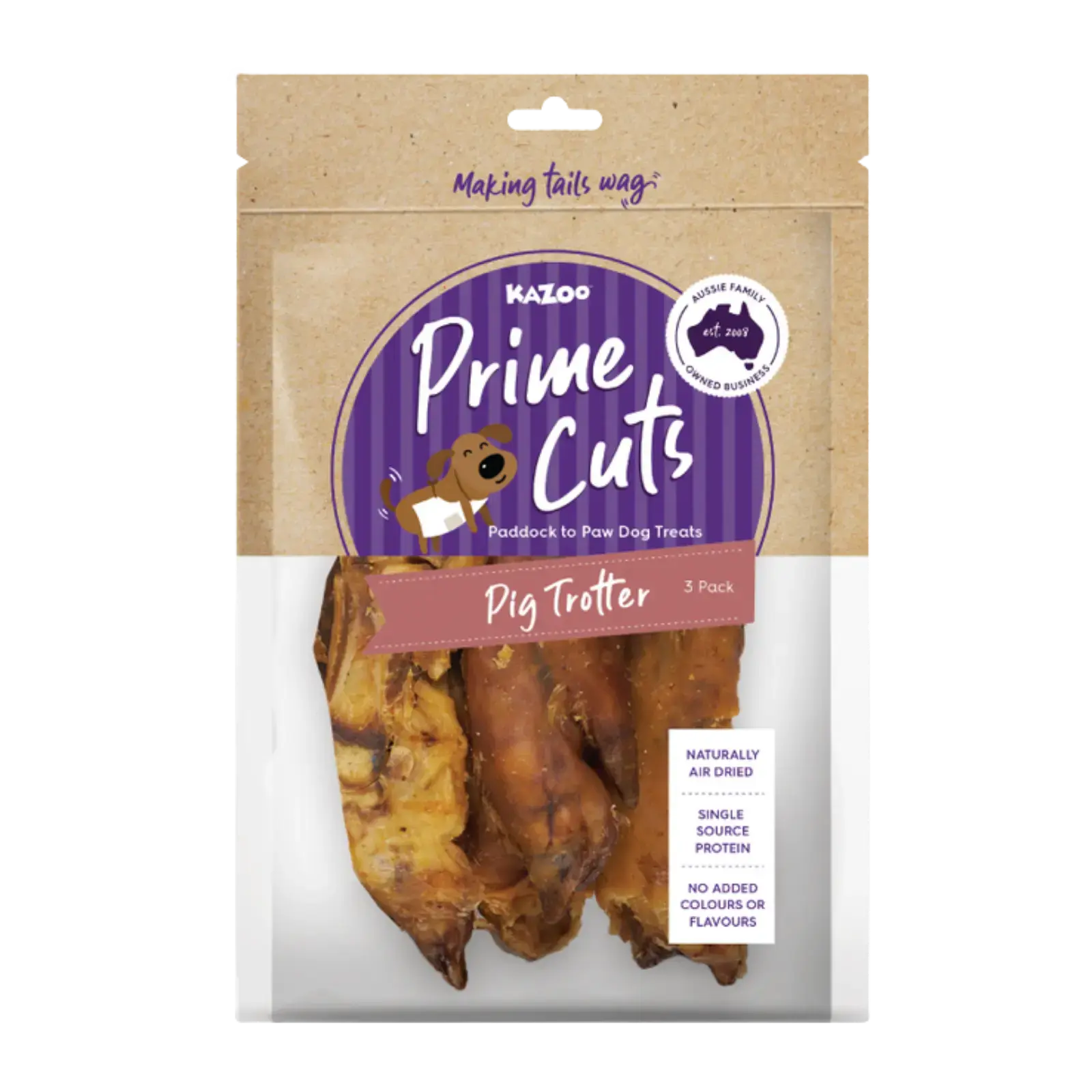Prime Cuts Pig Trotter - 3pk Prime Cuts