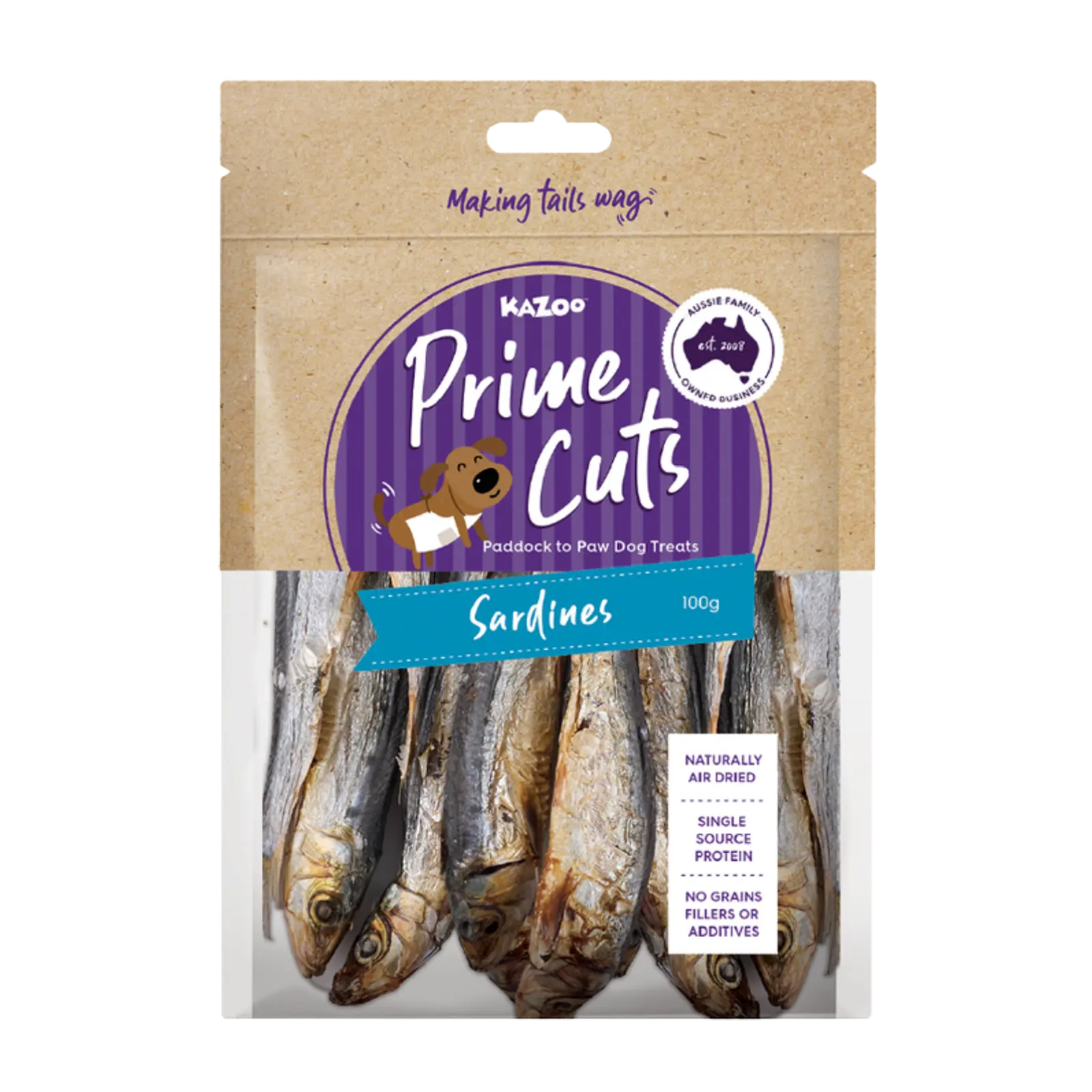 Kazoo Prime Cuts Sardines - 100g Prime Cuts