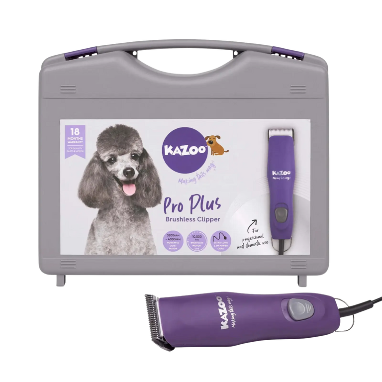 Kazoo Pro Plus Brushless Dog Clipper Kazoo