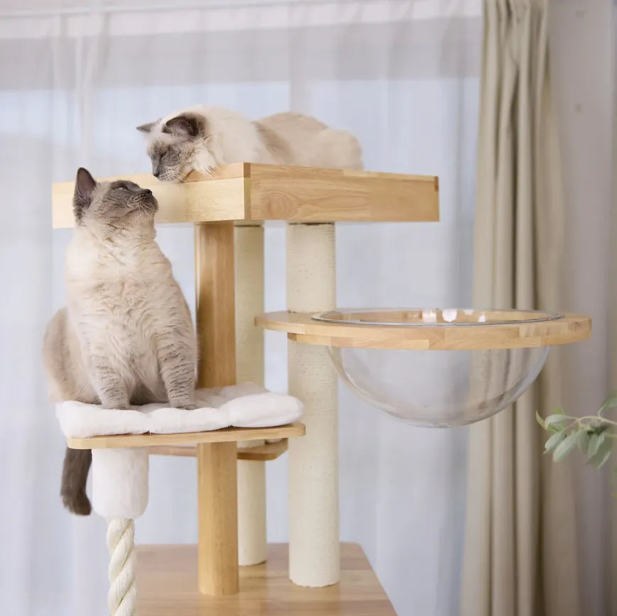 Kazoo Cat Scratcher - Scandi Cat Tree