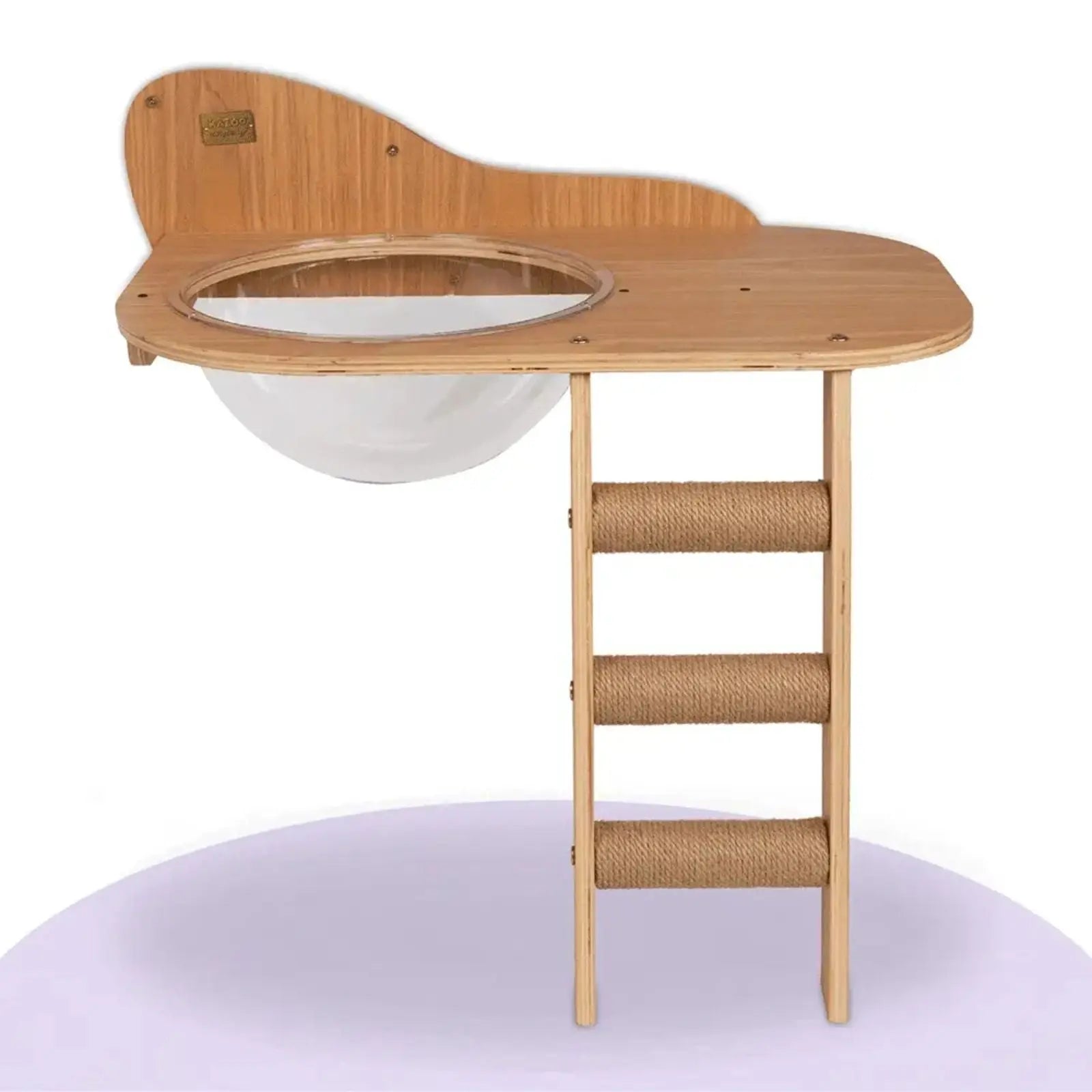 Kazoo Wall Mounted Woodland Cat Loft Kazoo