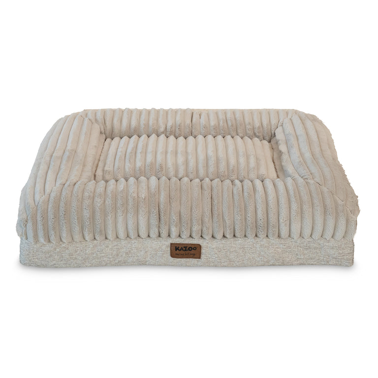 Kazoo Cloud Comfort Pet Bed - Beige