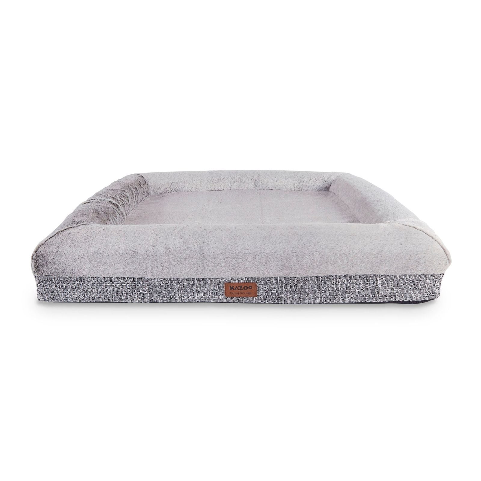 Kazoo Wombat Pet Bed - Cream Boucle