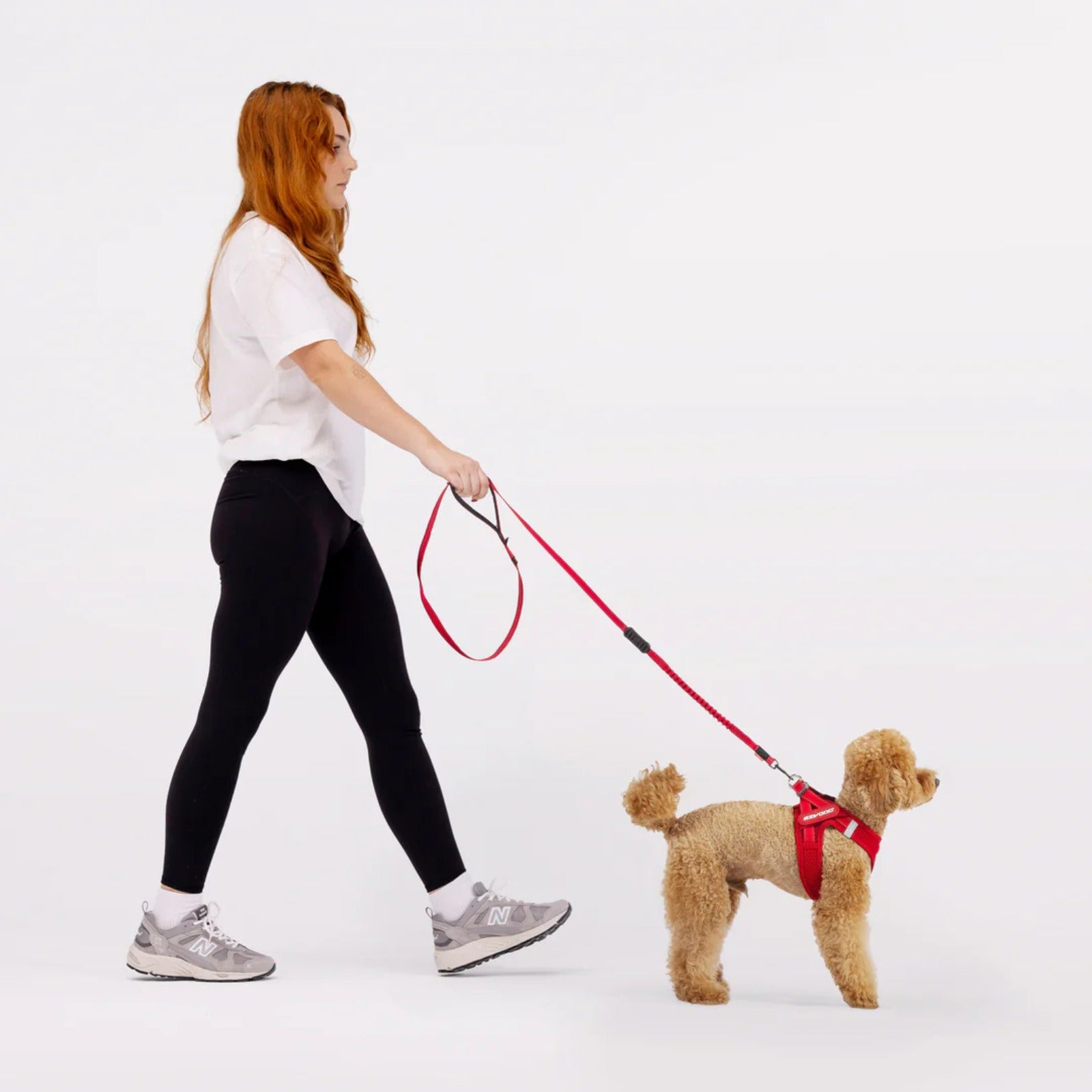 Ezydog FORMFIT Mesh Harness - Blue