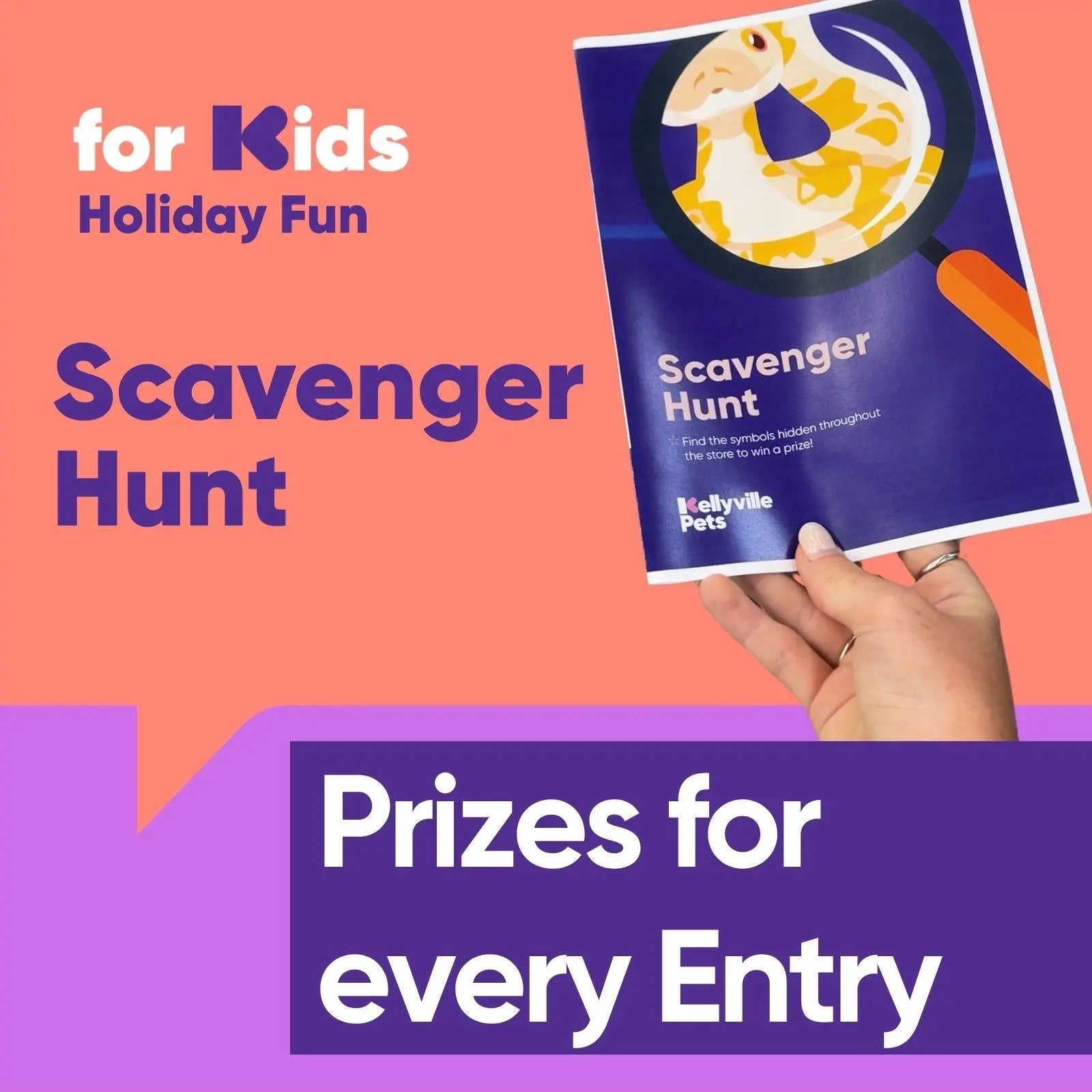 Kellyville Pets Scavenger Hunt Kellyville Pets