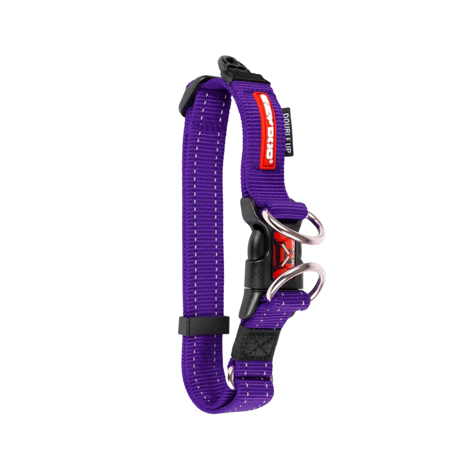 EzyDog Double Up Dog Collar - Purple
