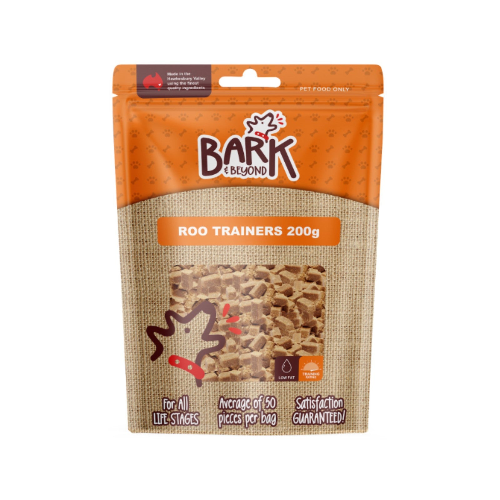 Bark & Beyond Roo Trainers - 200g