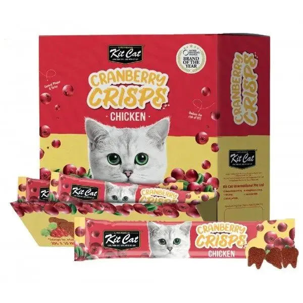 Kit Cat Cranberry Crisps - Chicken Kit Cat