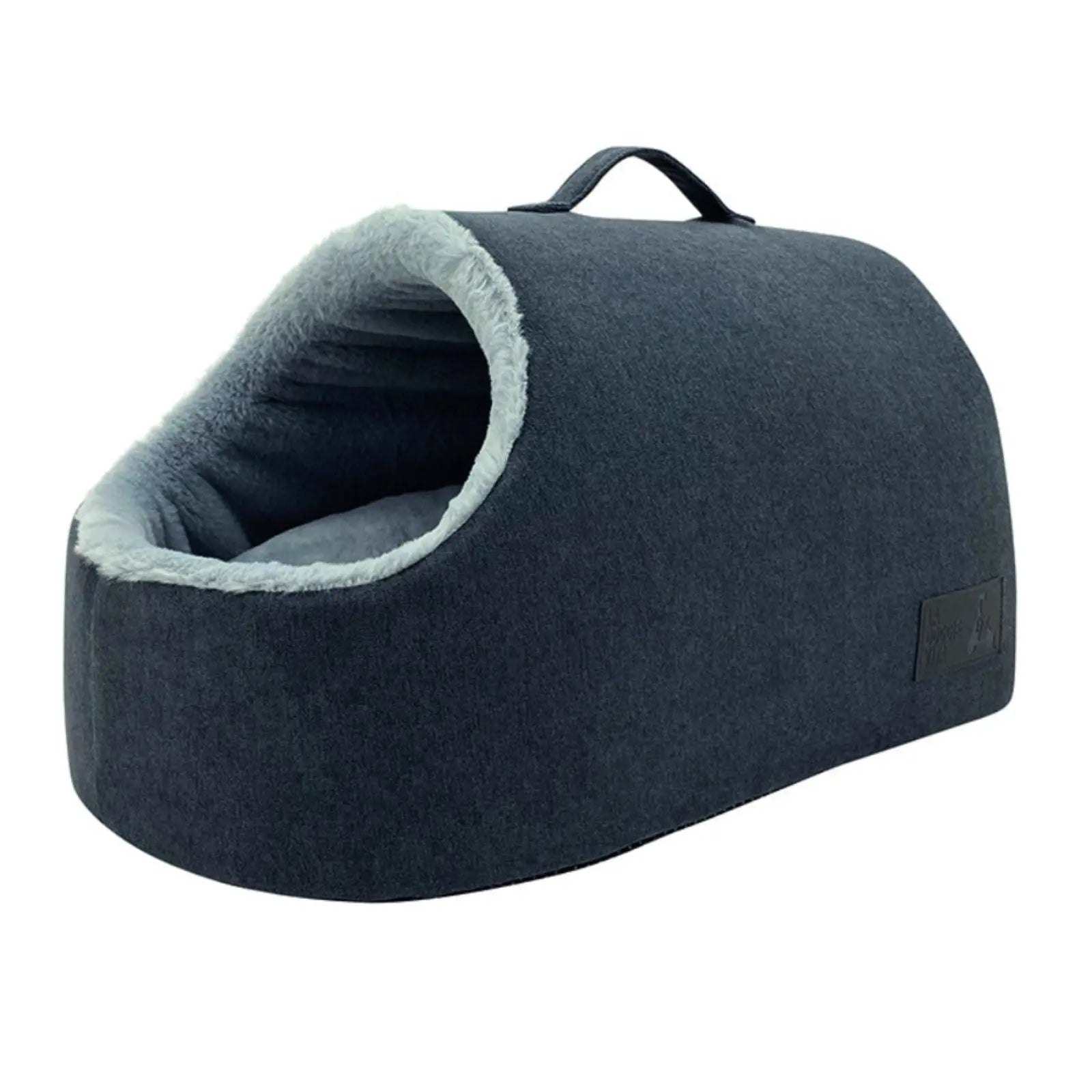 La Doggie Vita Hideaway Charcoal Cat Bed La Doggie Vita
