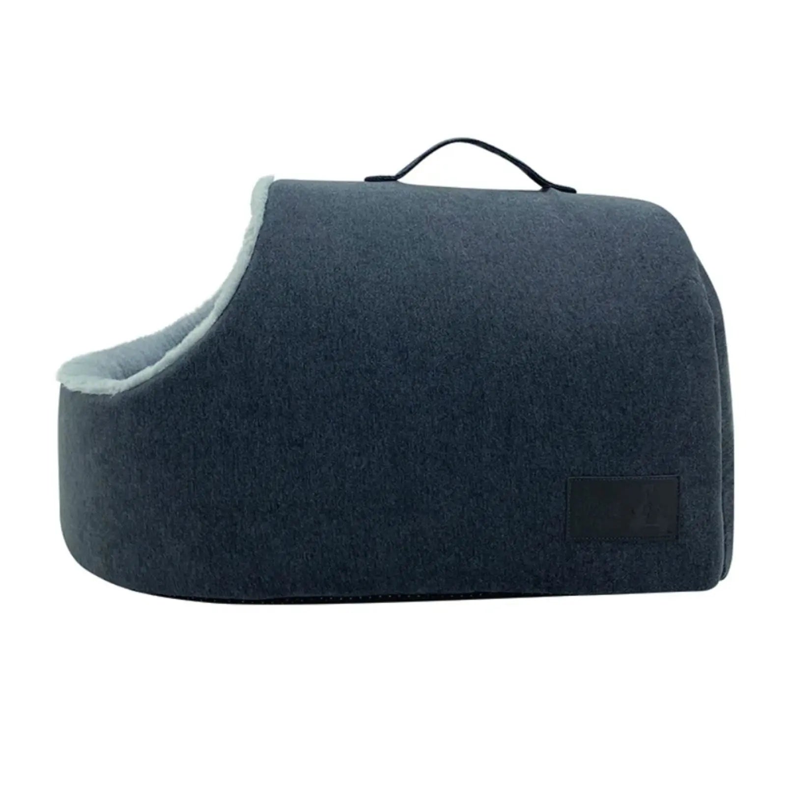 La Doggie Vita Hideaway Charcoal Cat Bed La Doggie Vita