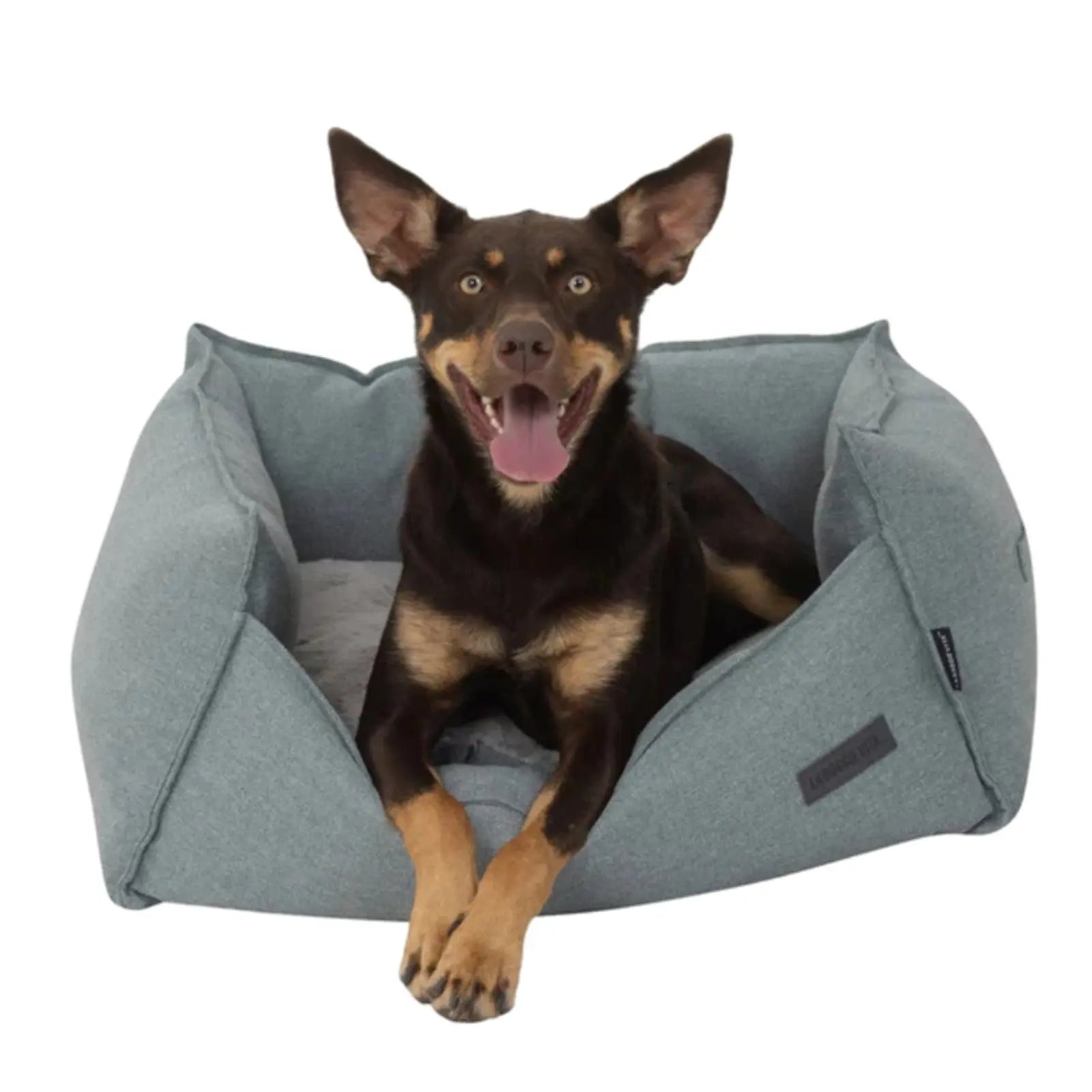 La Doggie Vita High Side Como Eggshell Dog Bed La Doggie Vita