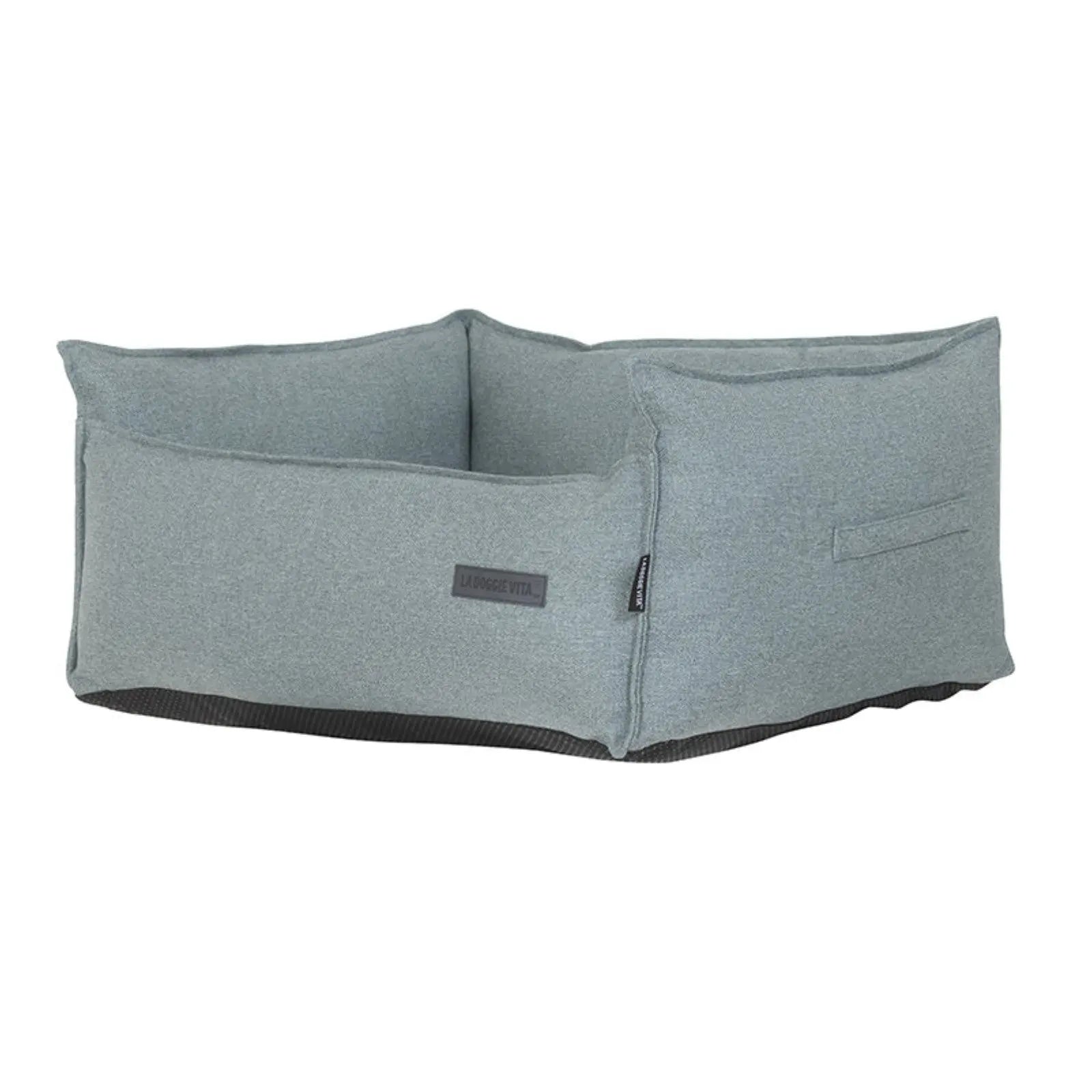 La Doggie Vita High Side Como Eggshell Dog Bed La Doggie Vita