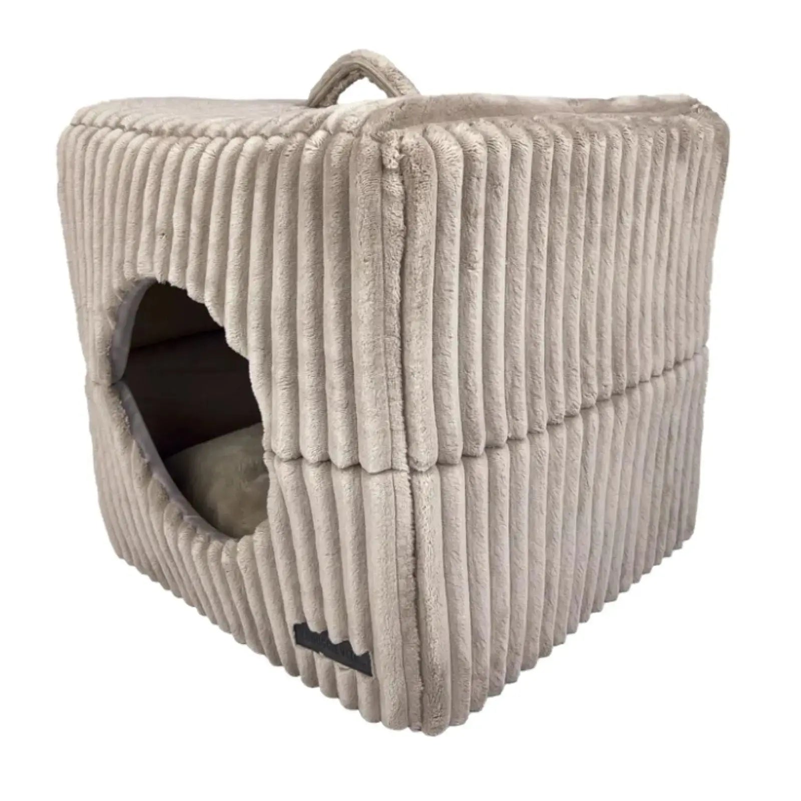La Doggie Vita Mousse Velour Corduroy Cat Cube La Doggie Vita