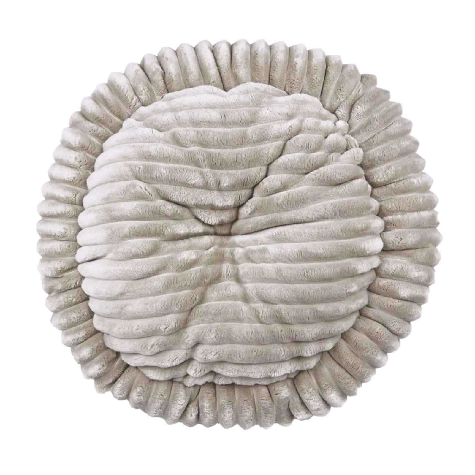La Doggie Vita Mousse Velour Corduroy Cat Donut La Doggie Vita