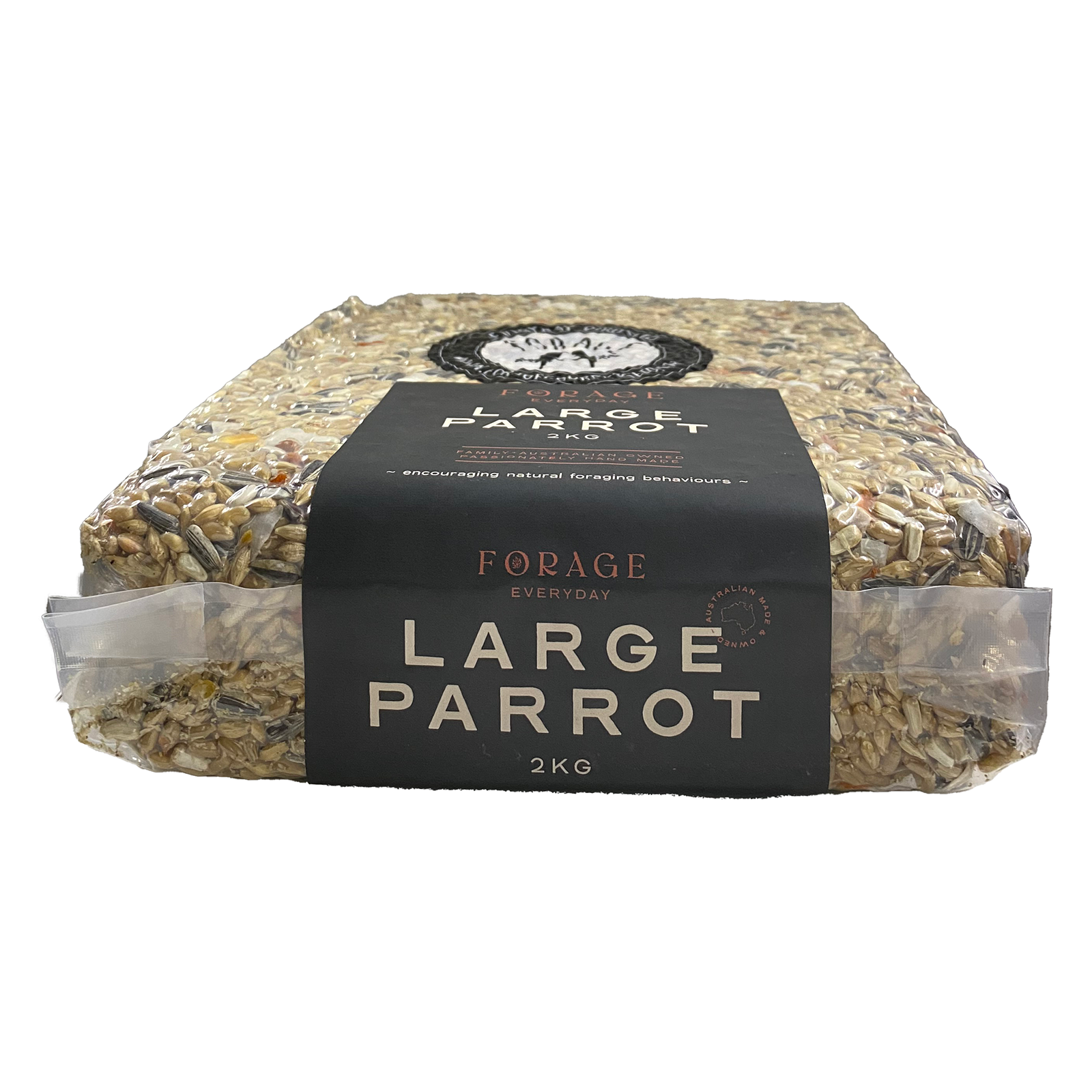 Forage Everyday Birdseed Large Parrot
