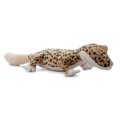 Kids Plush Leopard Gecko
