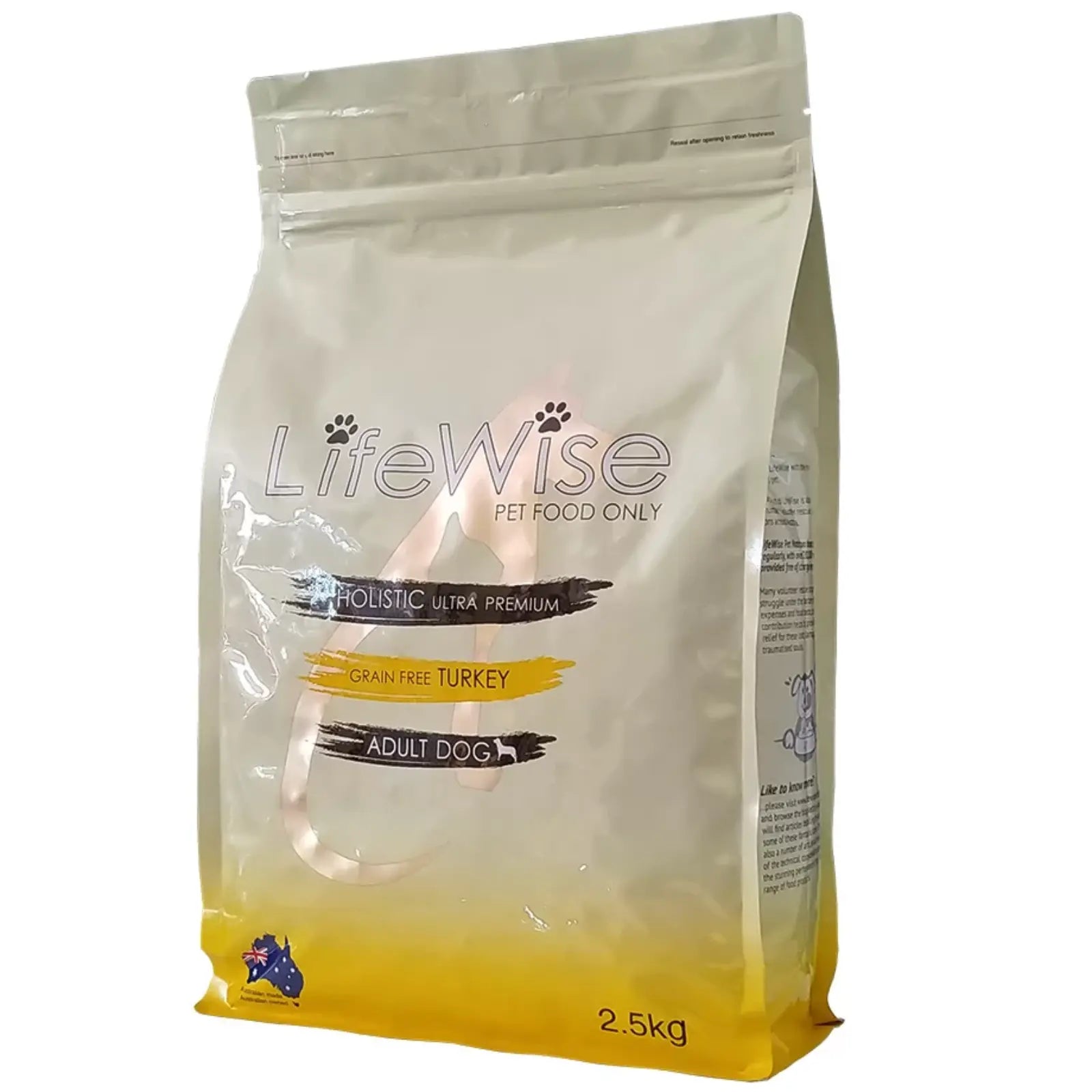 LifeWise Dog Food Turkey and Vegetables - Grain Free Lifewise