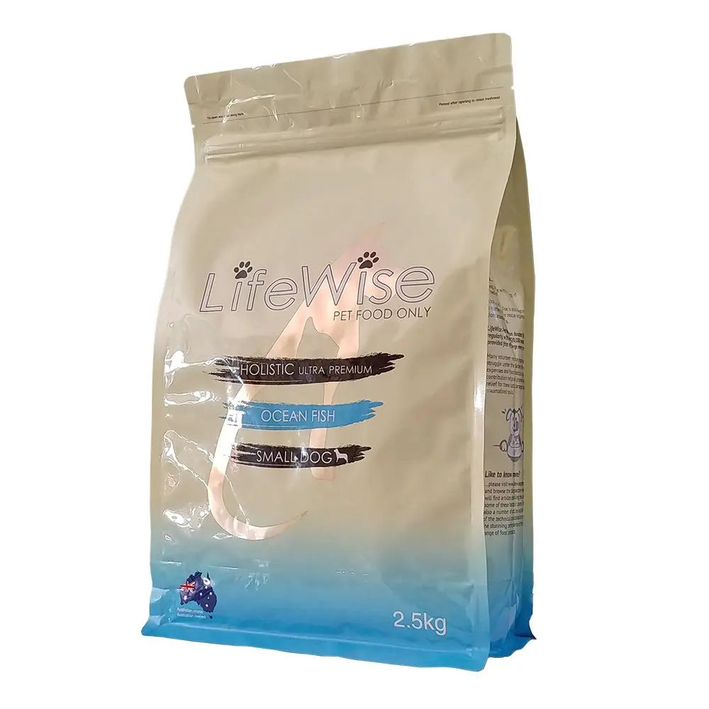 Lifewise Dog Food Ocean Fish with Rice and Veg - Small Bites Lifewise