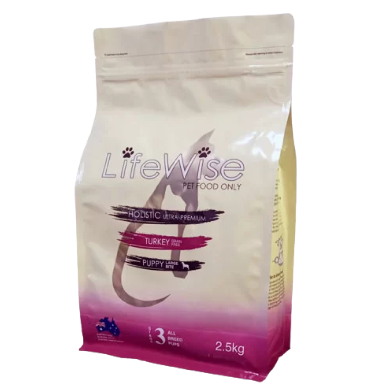 Lifewise Puppy Food Turkey and Veg - Large Bites - Grain Free Lifewise