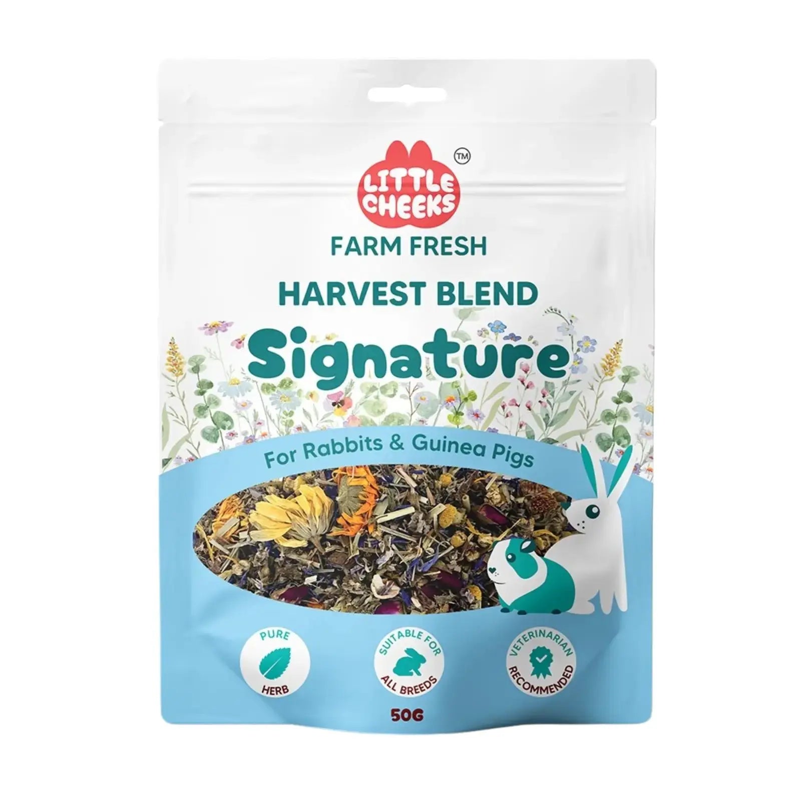 Little Cheeks Farm Fresh Harvest Blend Signature 50g Little Cheeks