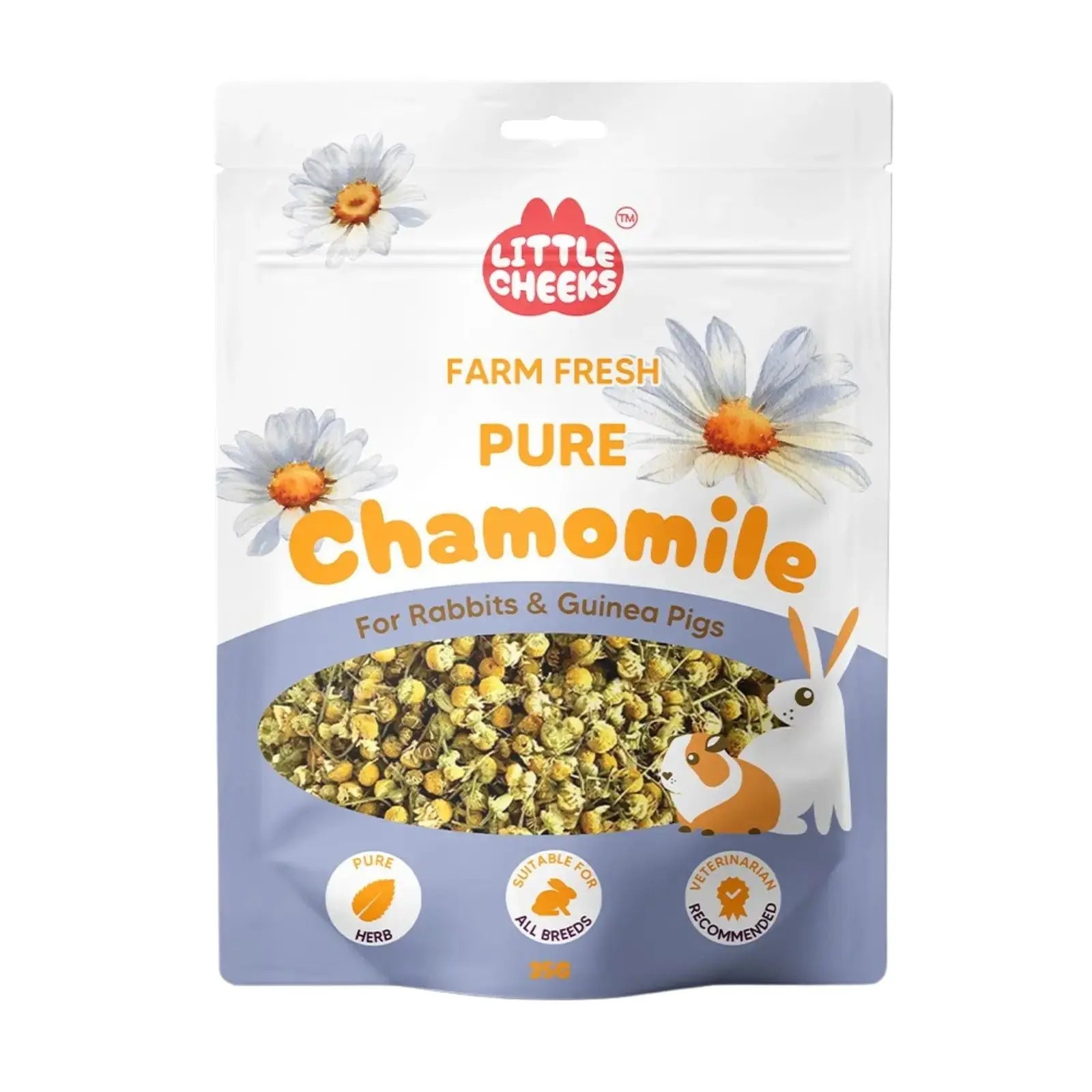 Little Cheeks Farm Fresh Pure Chamomile 35g Little Cheeks
