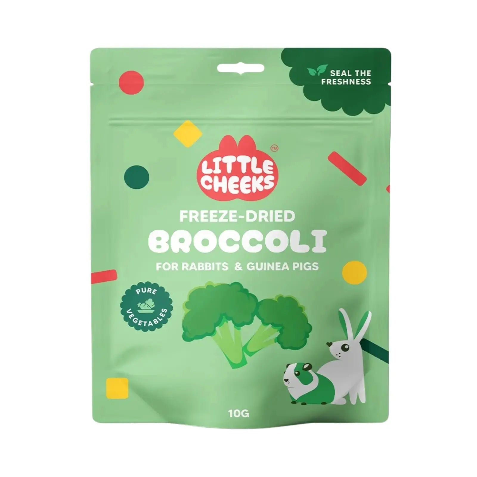 Little Cheeks Freeze-Dried Broccoli Little Cheeks