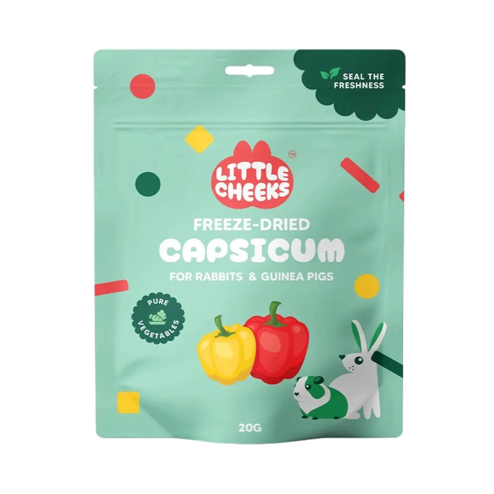 Little Cheeks Freeze-Dried Capsicum Little Cheeks