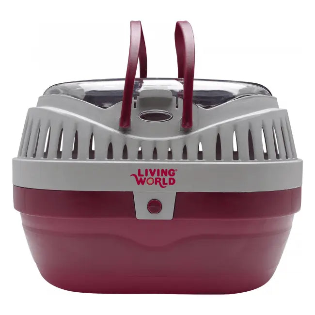 Living World Small Animal Carrier - Kellyville Pets