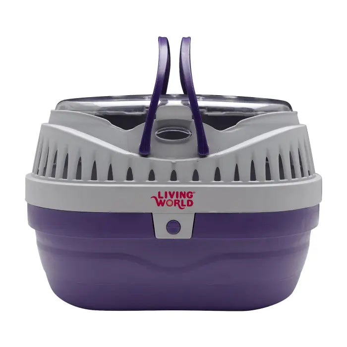 Living World Small Animal Carrier - Kellyville Pets