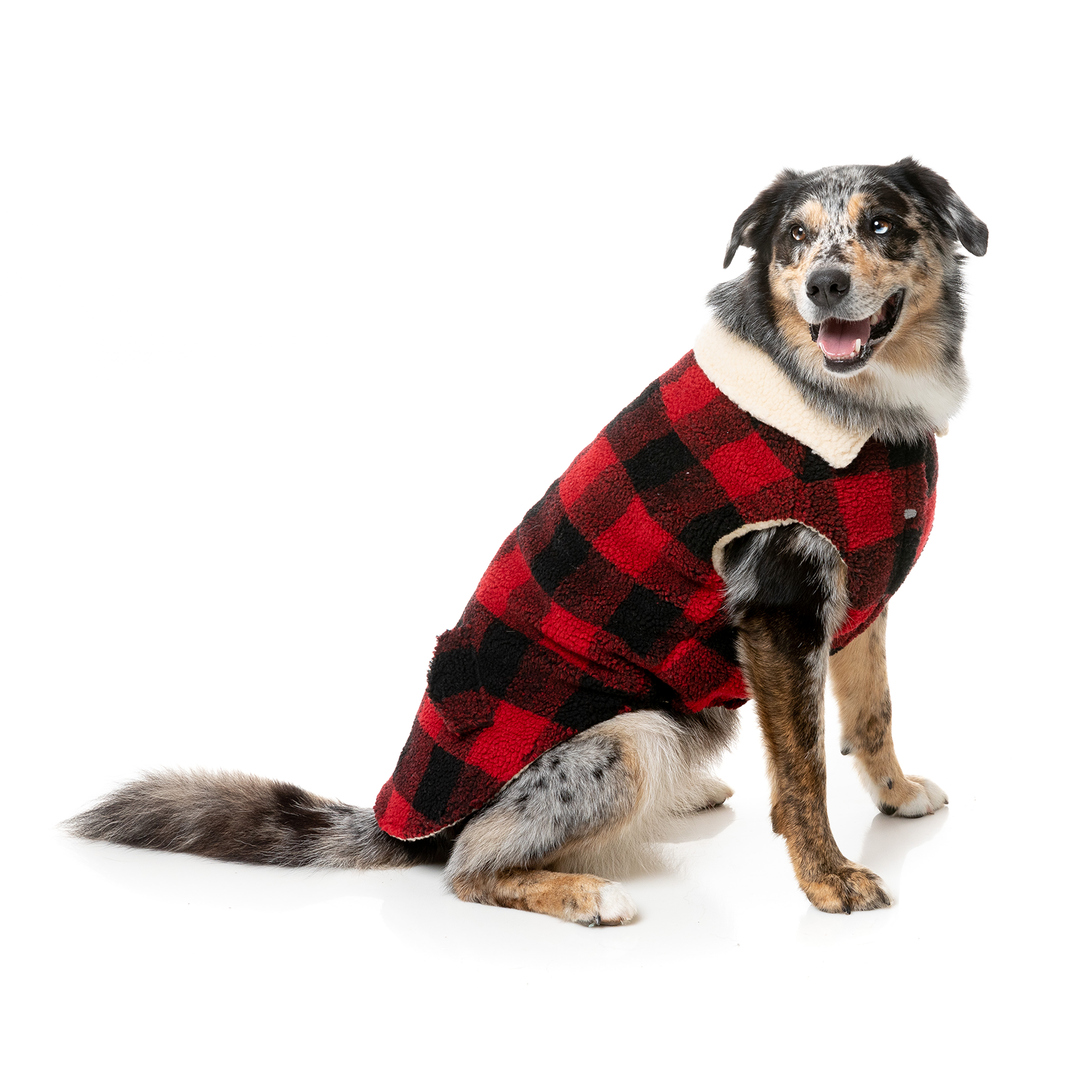 FuzzYard Dog Coat The Lumberjack