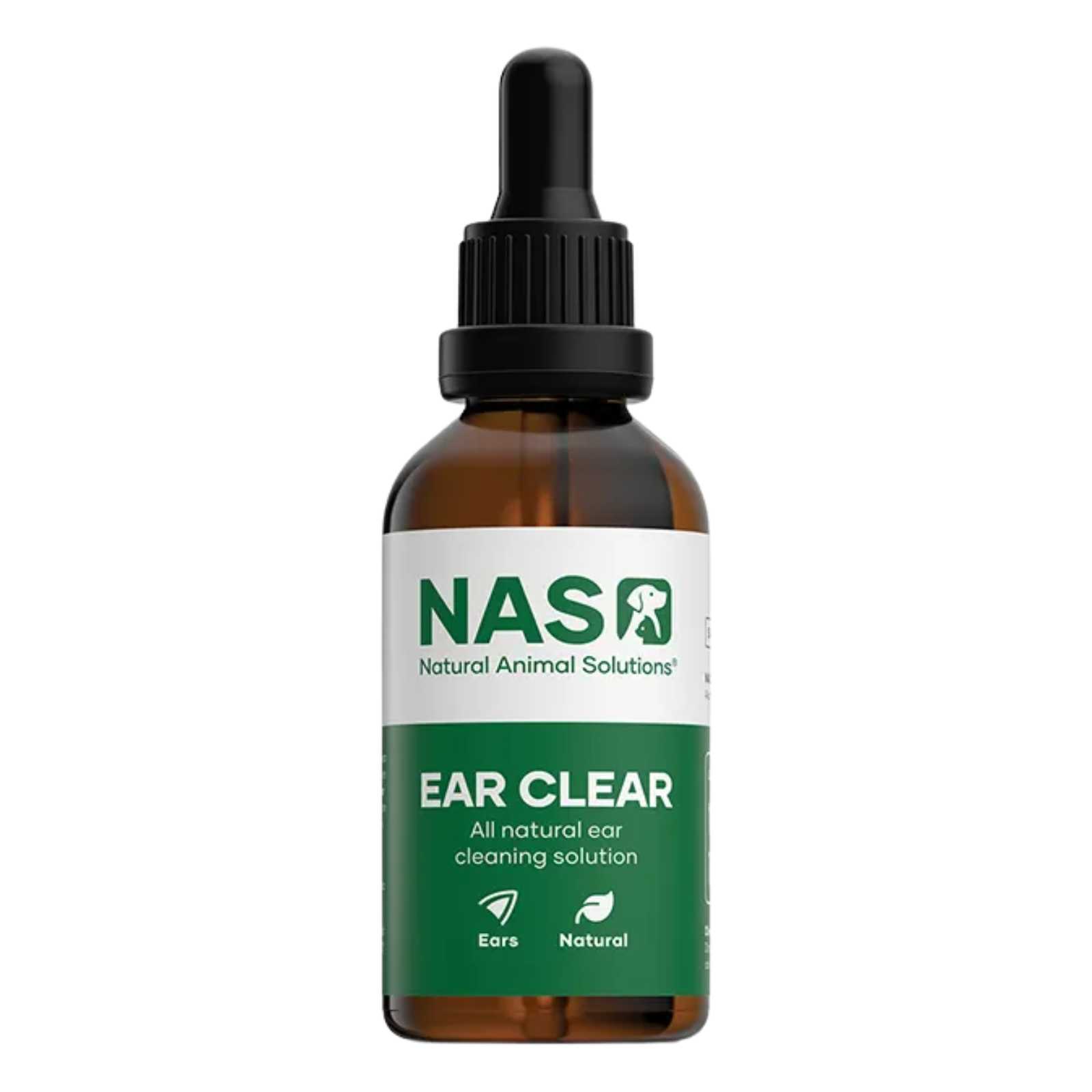 NAS Ear Clear - 50ml Natural Animal Solutions