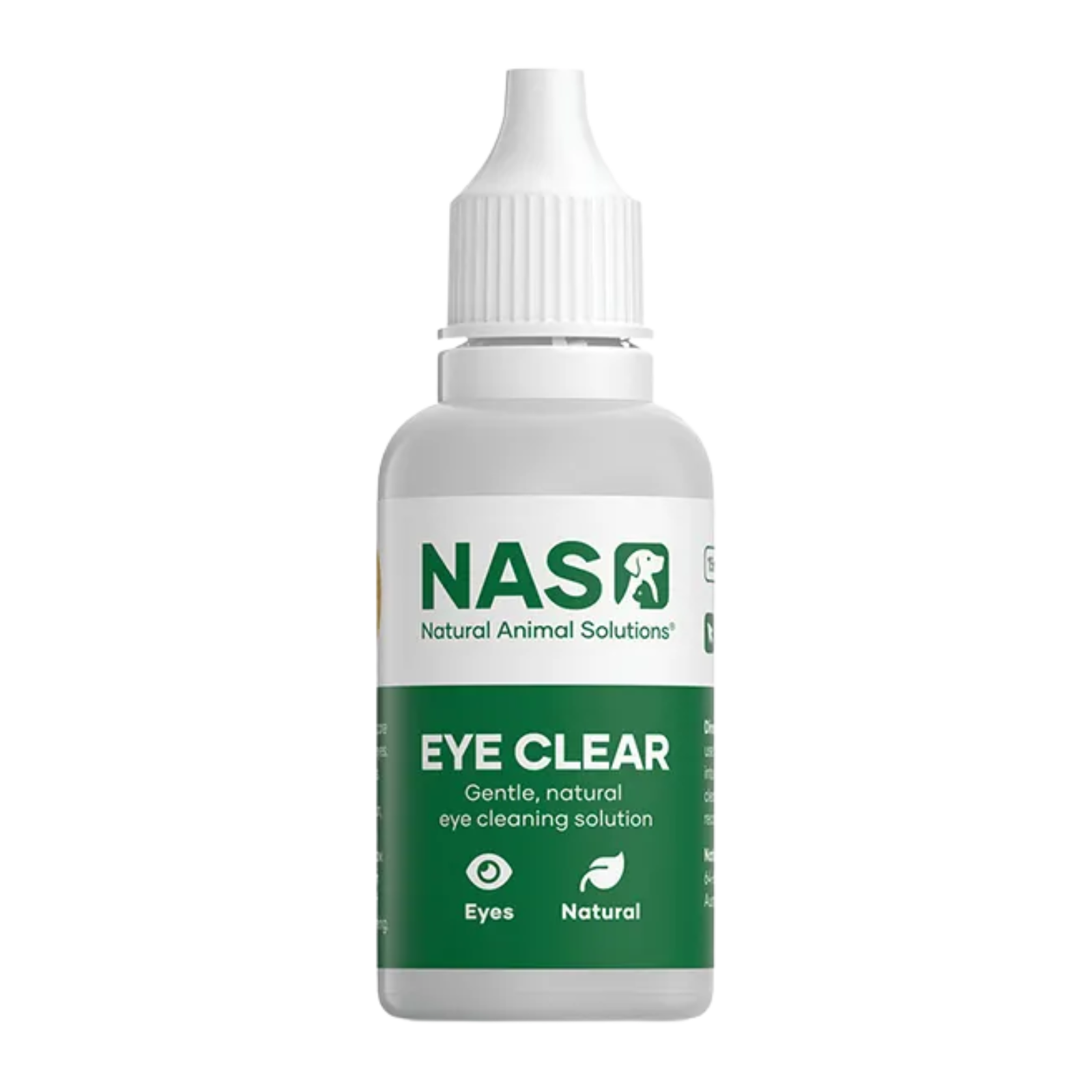 NAS Eye Clear - 15ml Natural Animal Solutions
