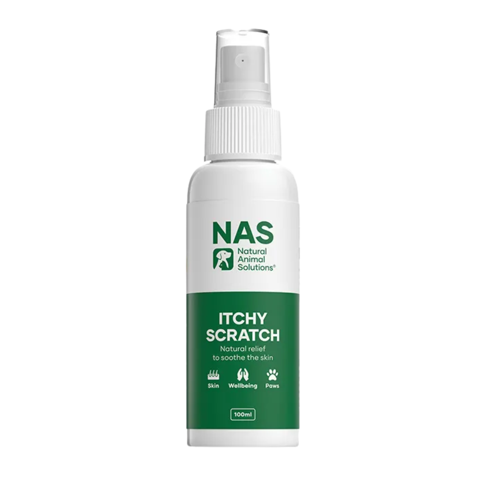 NAS Itchy Scratch Solution - 100ml Natural Animal Solutions