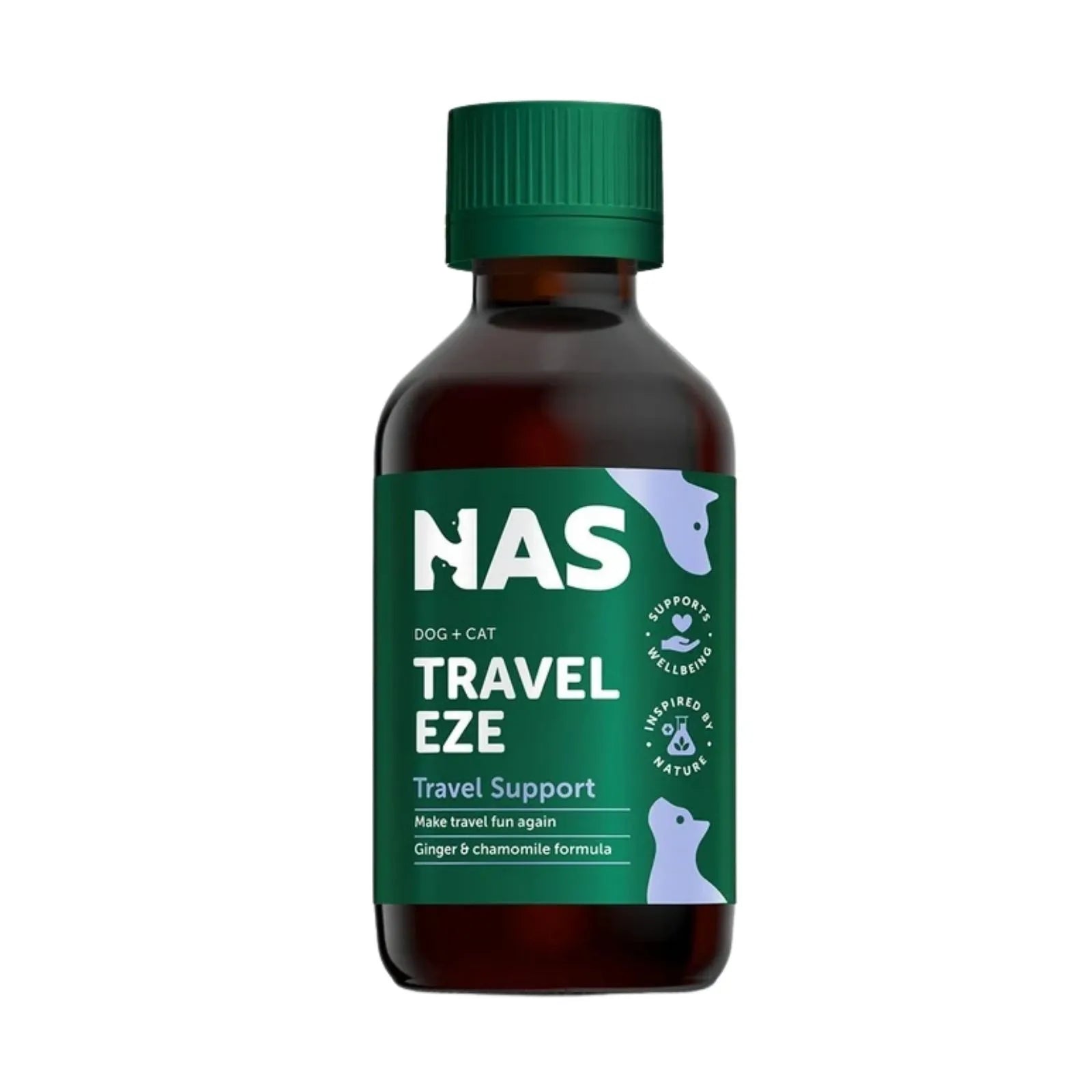 NAS TravelEze for Dogs & Cats - 100ml