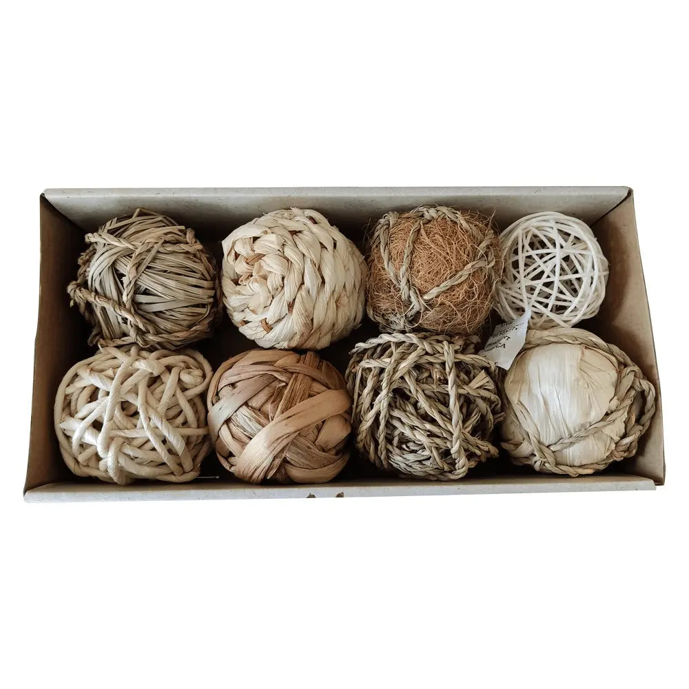 Nature Island Fun Ball 8pack - Kellyville Pets