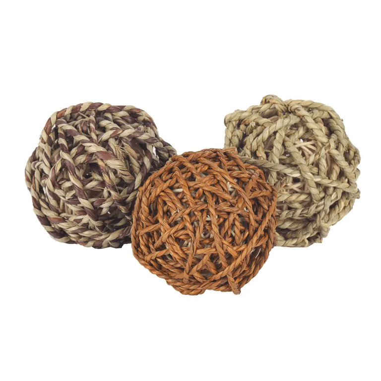 Nature Island Nature Ball 3pack - Kellyville Pets