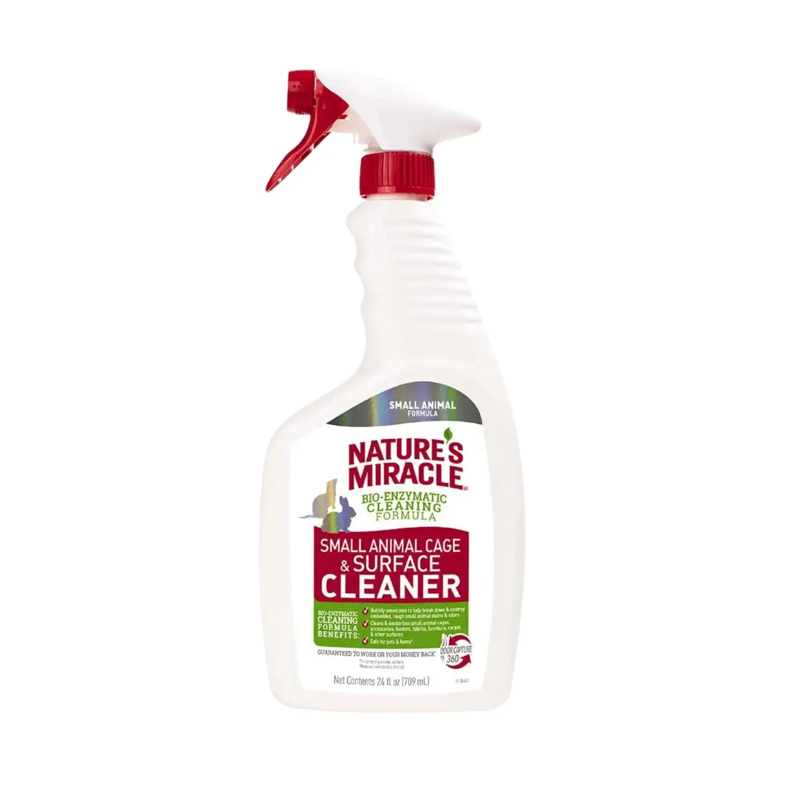 Natures Miracle Small Animal Cage Cleaner - 709mL Natures Miracle