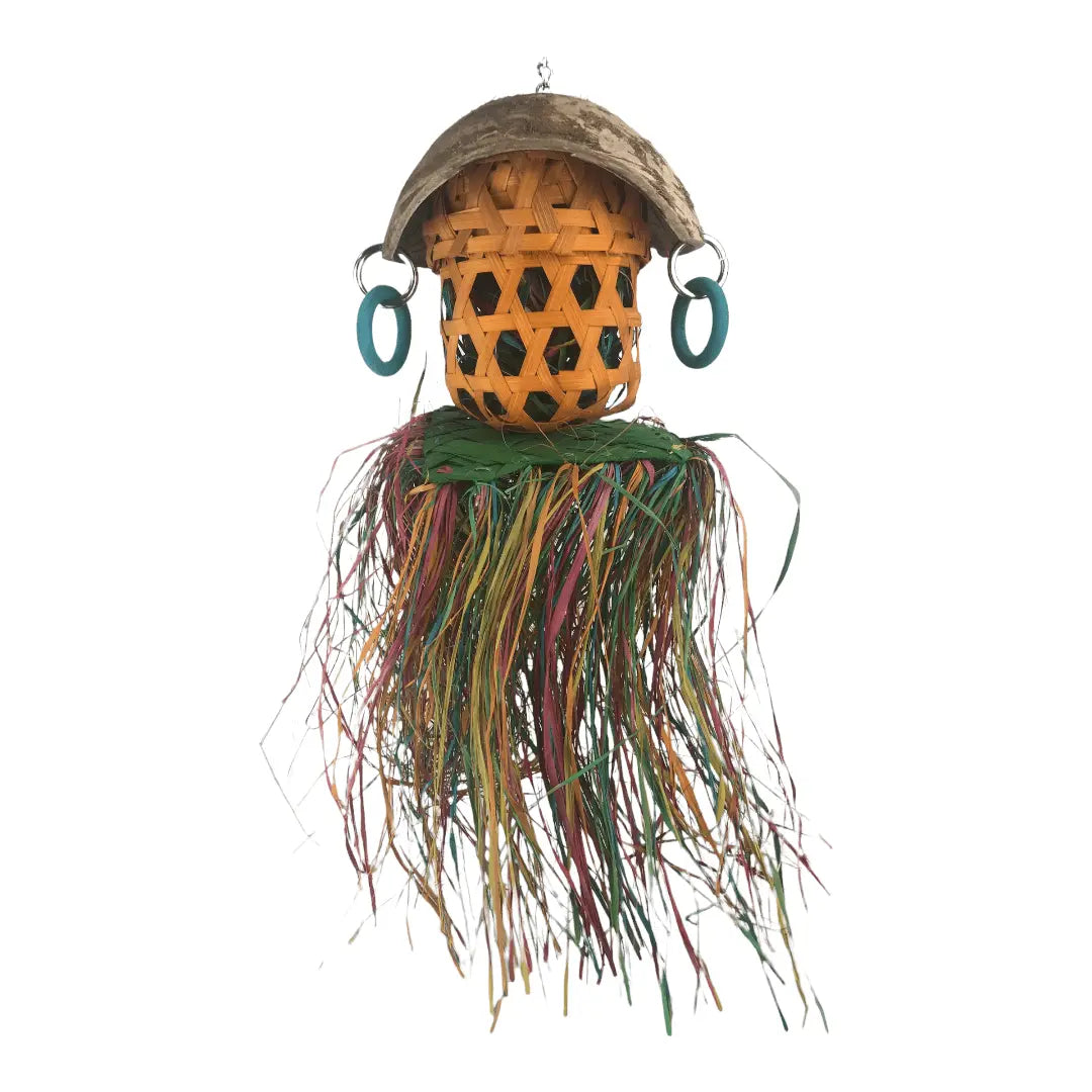 Nino's Java Bird Toy Hula Girl - Kellyville Pets