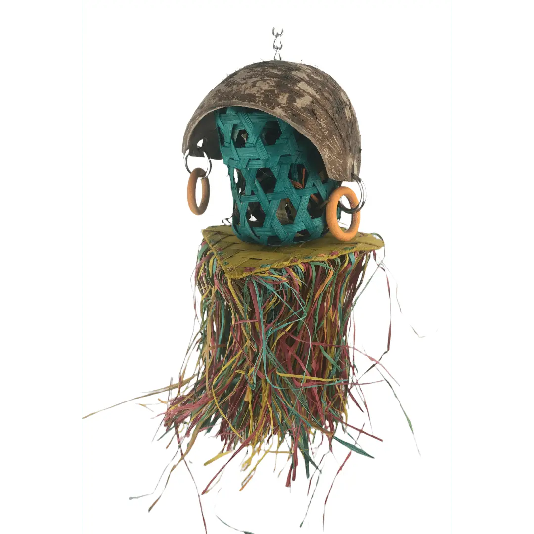 Nino's Java Bird Toy Hula Girl - Kellyville Pets