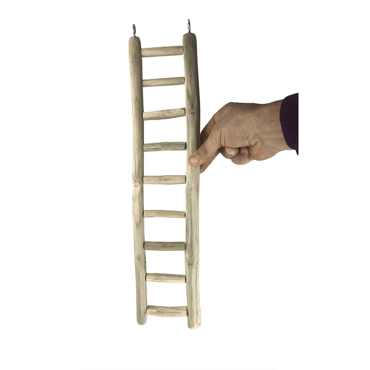 Nino's Java Bird Toy Natural Ladder - Kellyville Pets