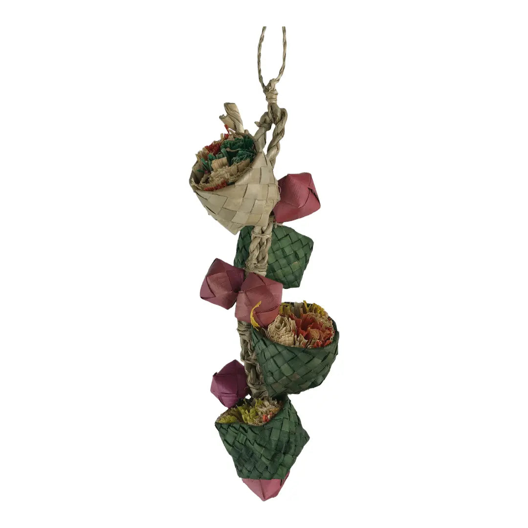 Nino's Java Bird Toy Tree Houses - Kellyville Pets