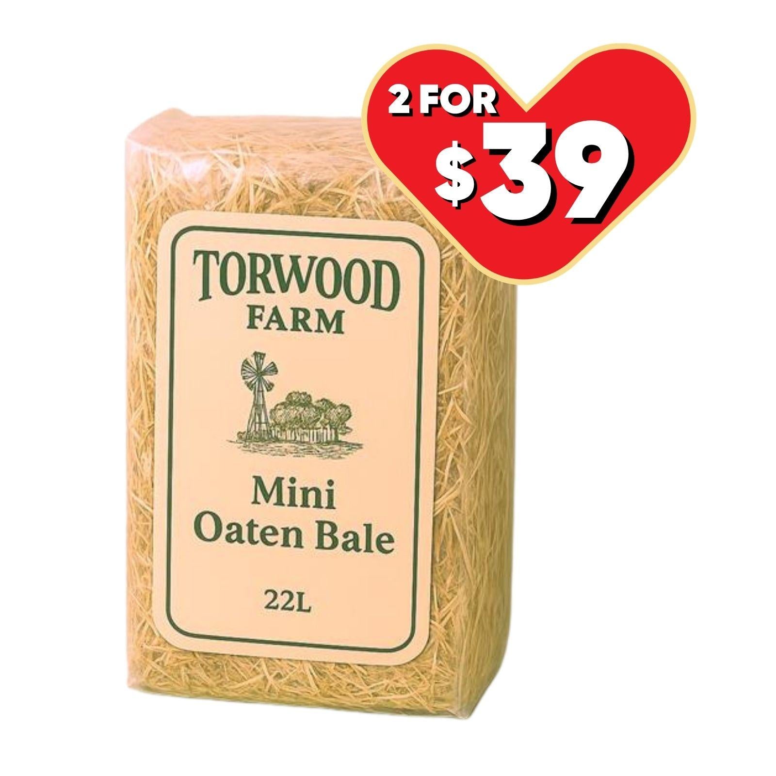 Torwood Farm Mini Oaten Bale