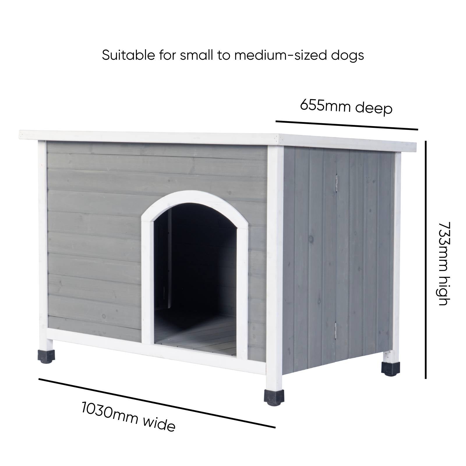 KPets Outdoor Premium Foldable Dog Kennel