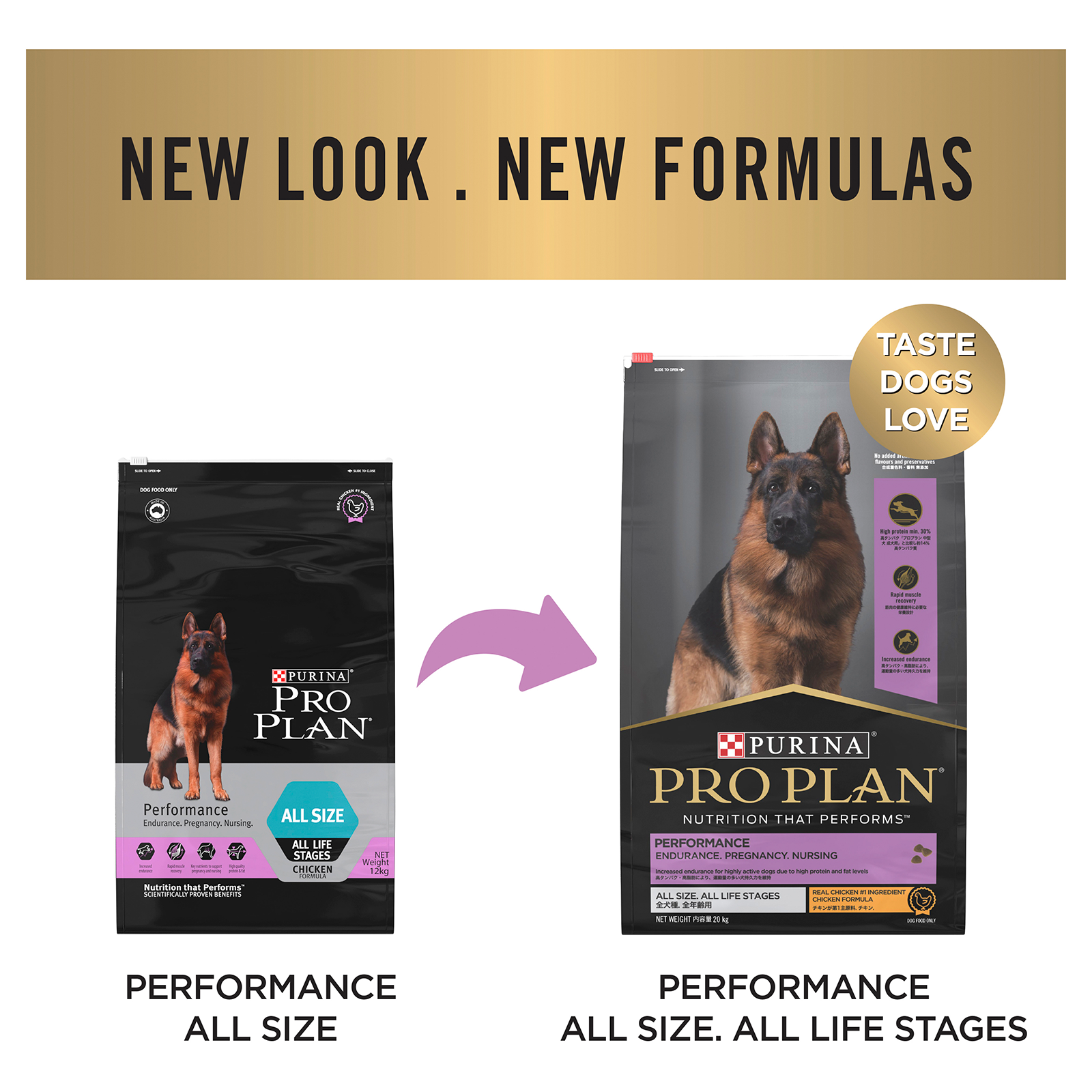 Pro Plan Dog Food Adult Performance Chicken