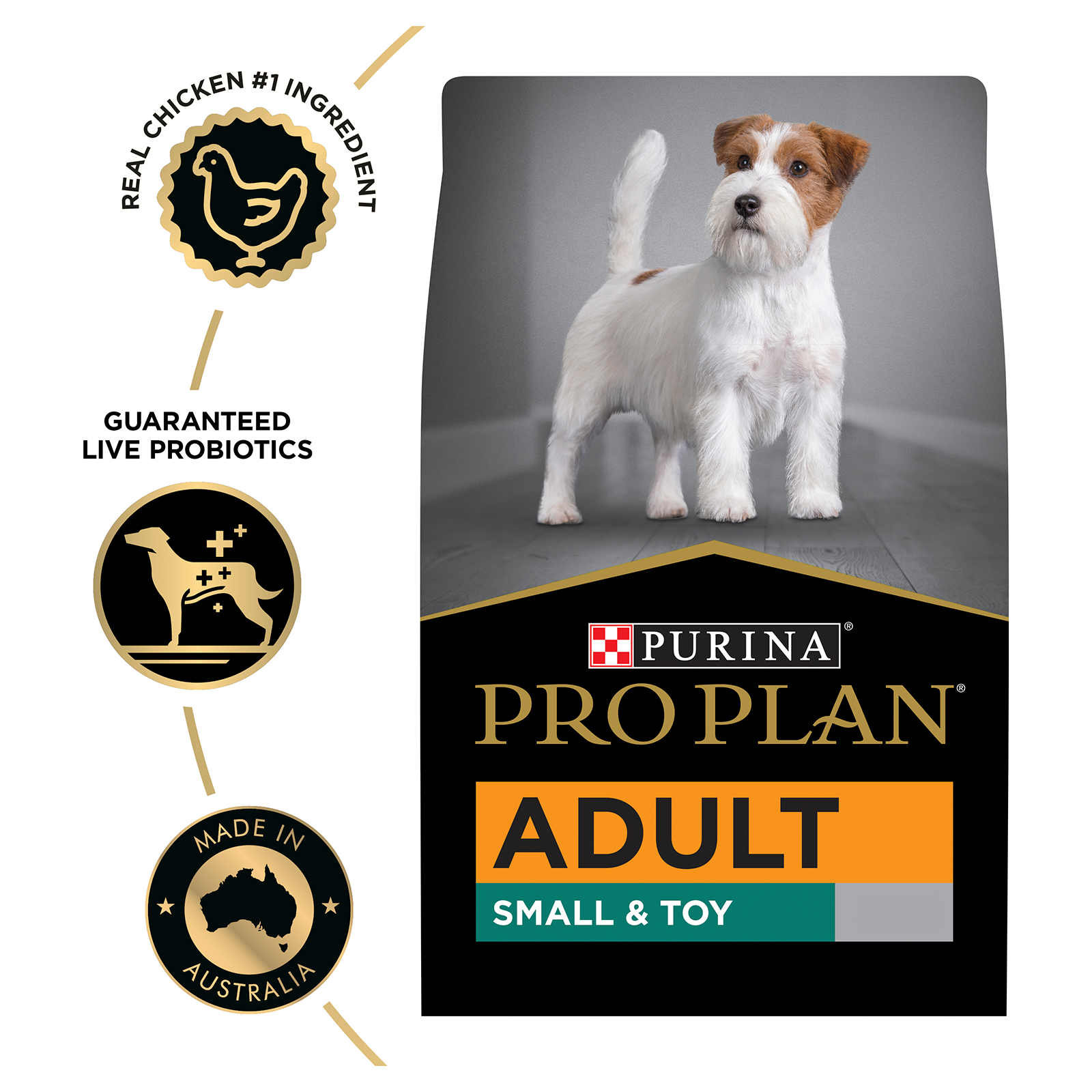 Pro Plan Dog Food Adult Small & Toy Breed Chicken